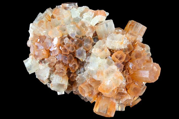 Aragonite Twinned Crystal Cluster - Morocco #87779
